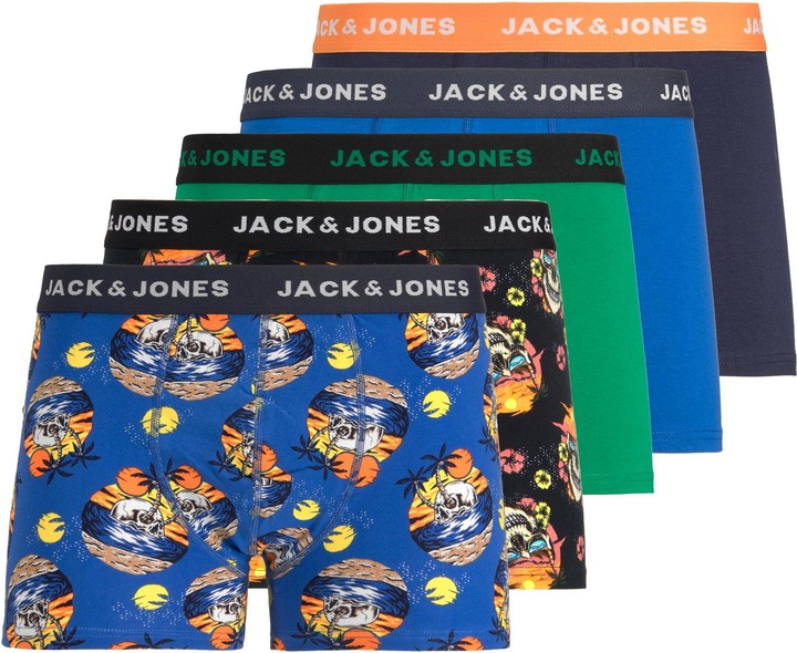 Actual product image Jack & Jones Skulls (L, 5-pack)