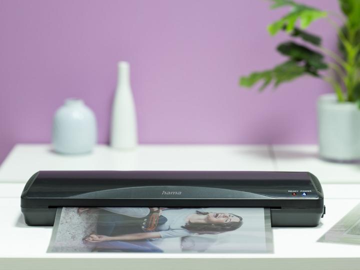 Actual product image Hama Laminator Home & Office DIN A3/250 (125 µm, A3, A6, A4, A5)