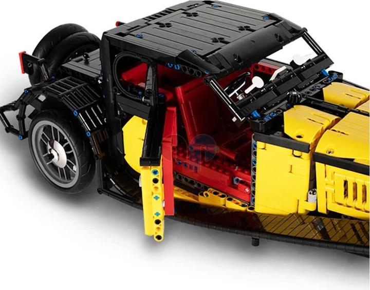 Produktbild Mould King Oldtimer "T50" - Klemmbausteine