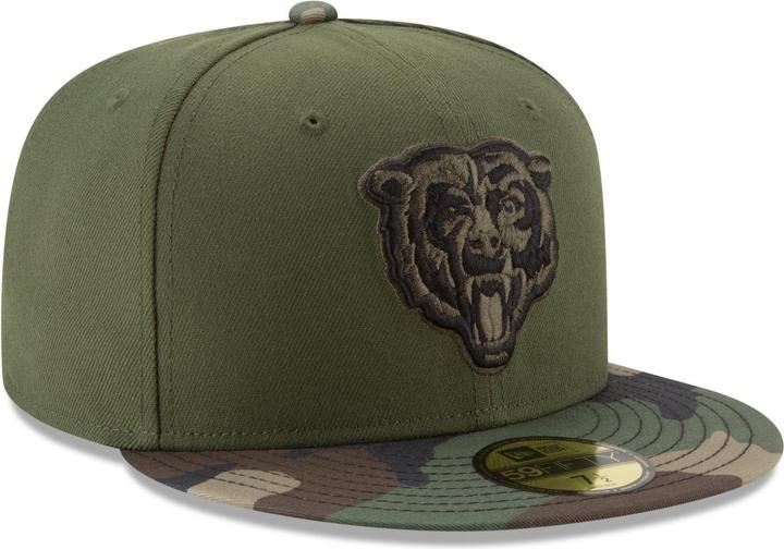 Produktbild New Era 59Fifty Chicago Bears (7 1/8)