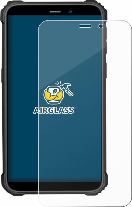 Actual product image BROTECT AirGlass Glass (1 Piece, LG G2)