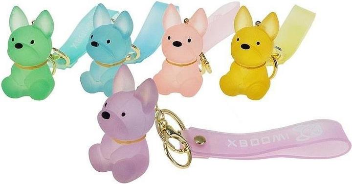 Actual product image Adar Hunde-Schlüsselanhänger mit MIX-Anhänger