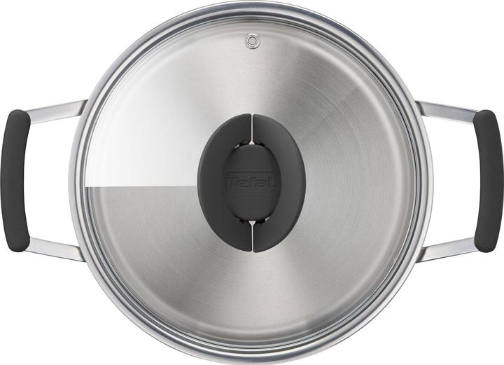 Actual product image Tefal TEF pot set 6 pcs. (Pot, Stainless steel)