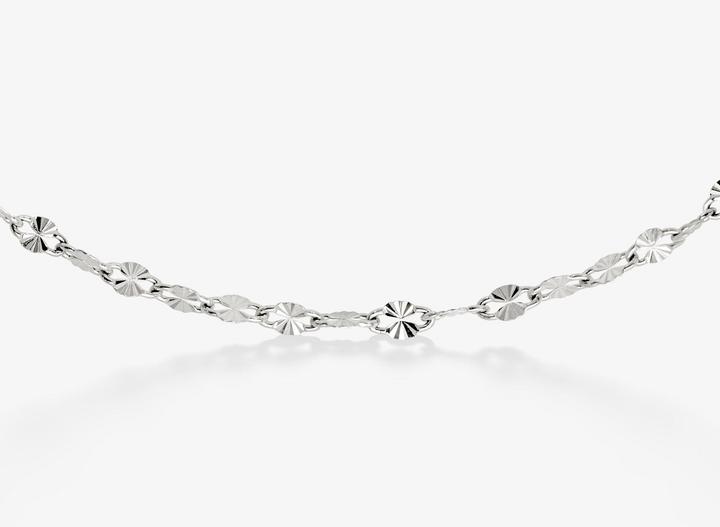Luamaya Emelies Best Friends Choker (14 Karat Vergoldung, Edelstahl 316L, 36 - 42 cm)