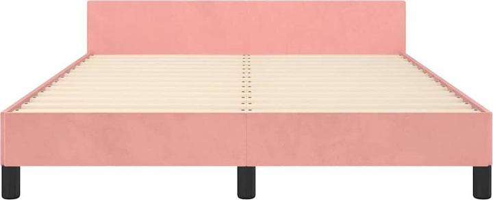 Image du produit vidaXL Bettgestell mit Kopfteil (140 x 190 cm)