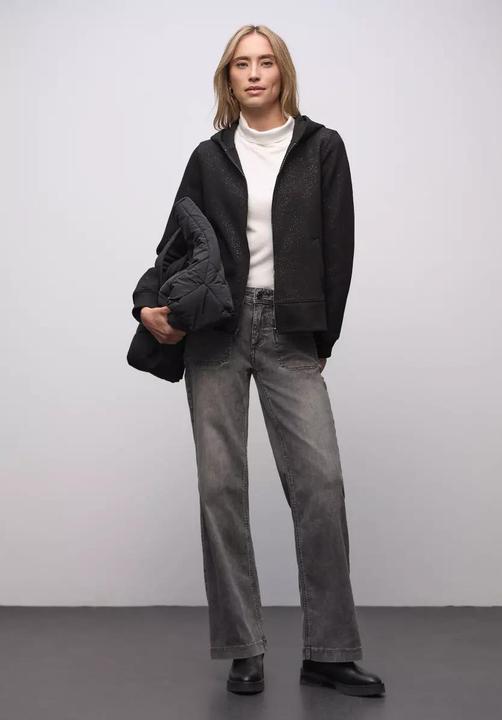 Actual product image Cecil Sequin hooded jacket (40)