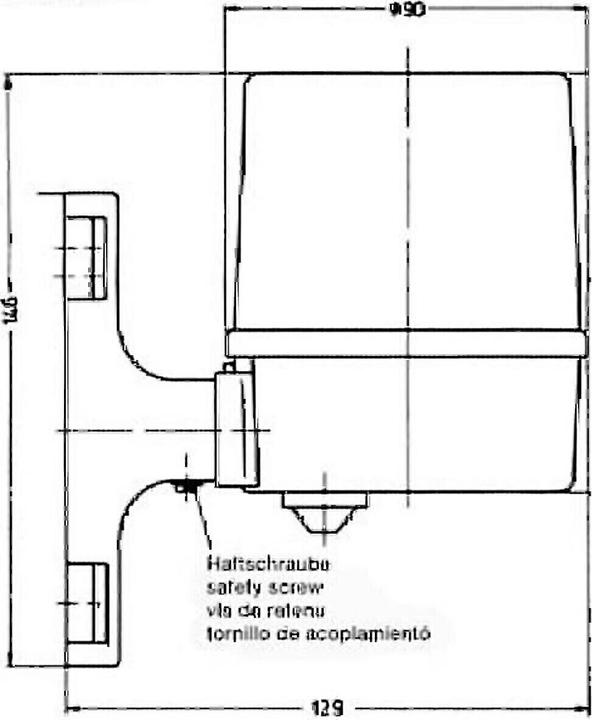 Produktbild Eberle Controls DÄ 565 15 Dämmerungsschalter 1 St. 240 V/AC 1 Schliesser (L x B x H) 123 x 90 x 1
