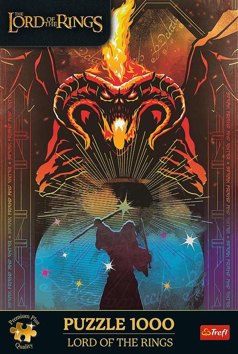 Actual product image Trefl Puzzle Premium Plus 1000 – Lord of the Rings (1000 pieces)
