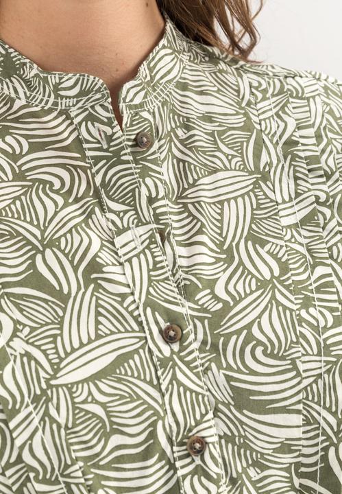 Produktbild Camel Active Kleid mit Allover Print aus Baumwolle (L)