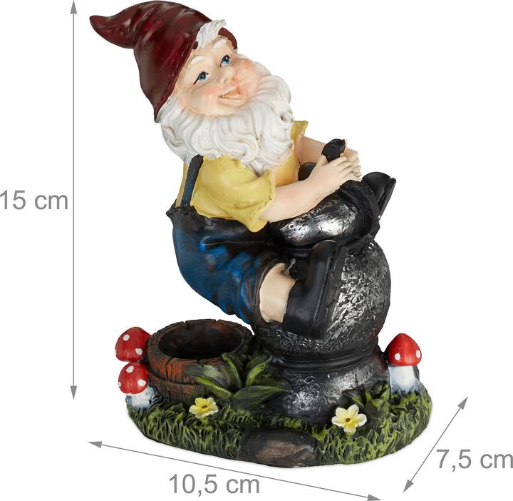 Produktbild Relaxdays Gartenzwerg