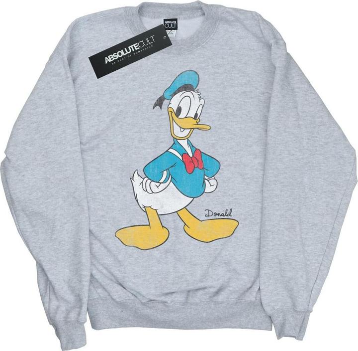Produktbild Disney Classic Donald Duck Sweatshirt Mädchen (140, 146)