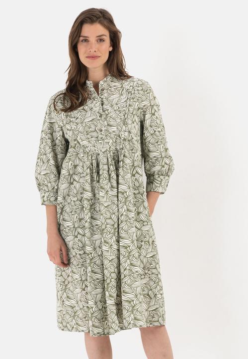 Produktbild Camel Active Kleid mit Allover Print aus Baumwolle (L)