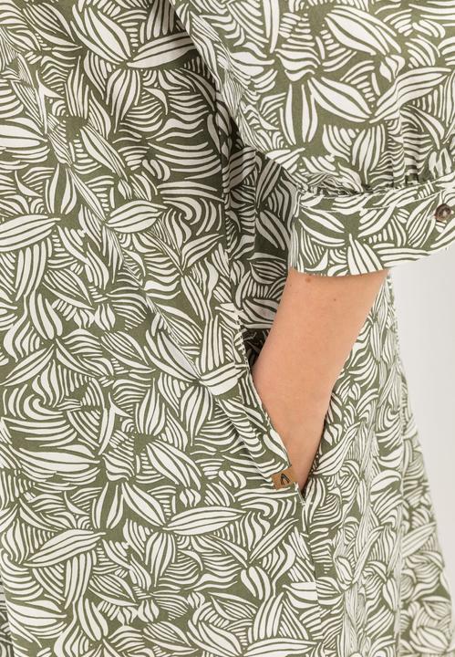 Produktbild Camel Active Kleid mit Allover Print aus Baumwolle (L)