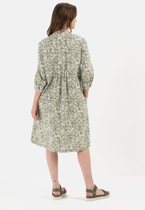 Produktbild Camel Active Kleid mit Allover Print aus Baumwolle (L)