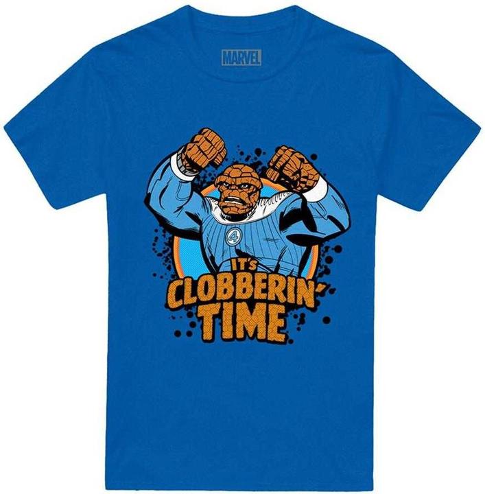 Produktbild Fantastic Four Clobberin' Time TShirt (M)