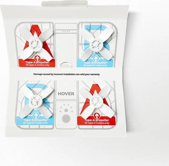Image du produit Hover Camera X1 Kit de réparation BLA (Protection des hélices)