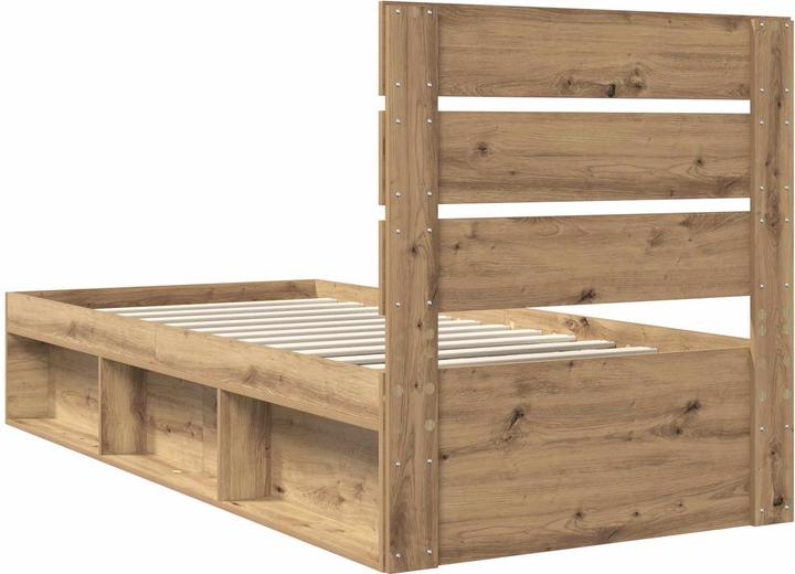 Image du produit vidaXL Moderner Bettrahmen (90 x 190 cm)