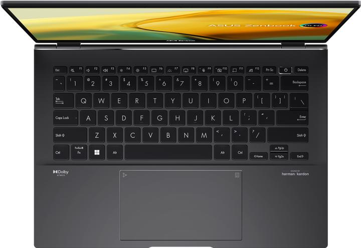 Actual product image ASUS Zenbook 14 OLED UM3402YA-KN863W (14", 512 GB, 16 GB, CH, AMD Ryzen 7 7730U)