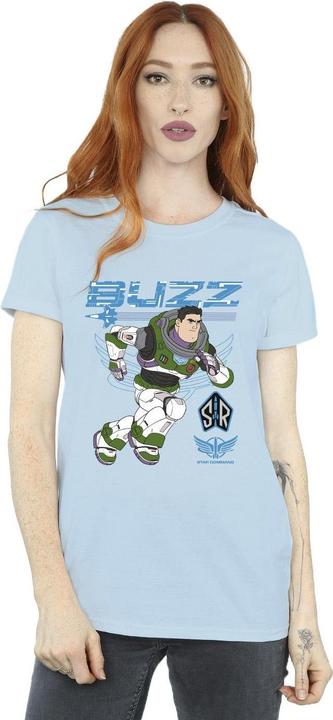 Immagine prodotto Disney Lightyear Buzz Run To Action Maglietta Ampia Donna (S)