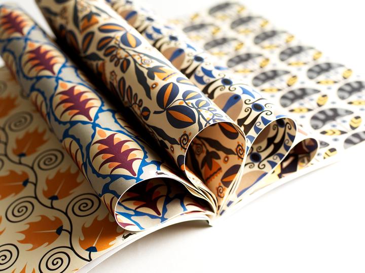 Produktbild Gift & Creative Paper WIENER WERKSTÄTTE (Geschenkpapier, 12 x)