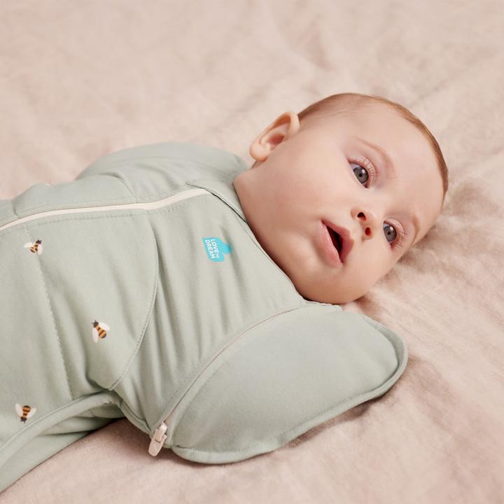 Actual product image Love to Dream Swaddle UP Transition Sleep Suit 2.5T (75 cm, 2.5 TOG, Winter)