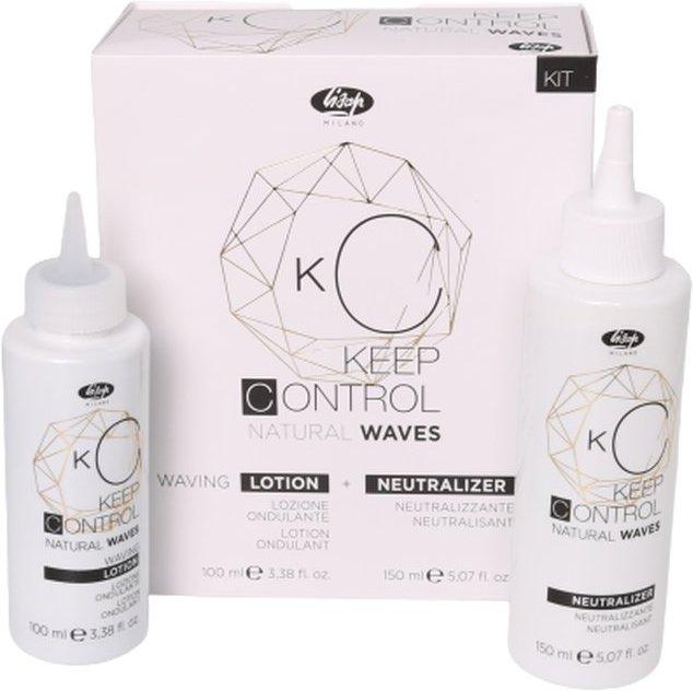 Image du produit Lisap Keep Control Wave Set (Lotion+Neutralizer)