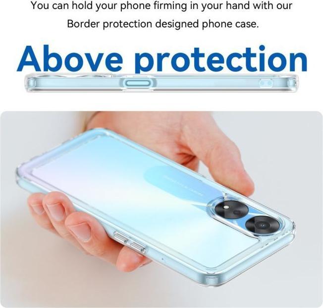 Immagine prodotto MU Classic Serie Softcase TPU (Oppo A78 5G)