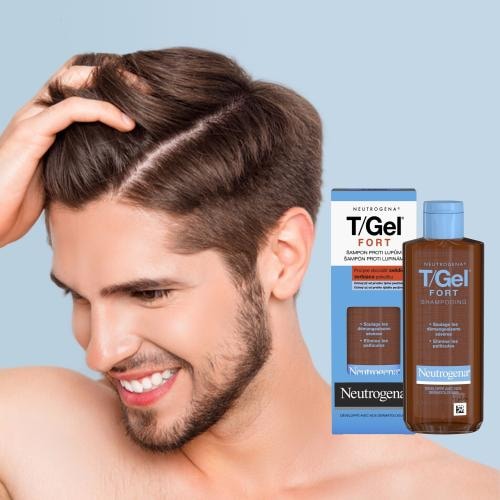 Image du produit Neutrogena T/Gel Fort (150 ml, Shampoing liquide)