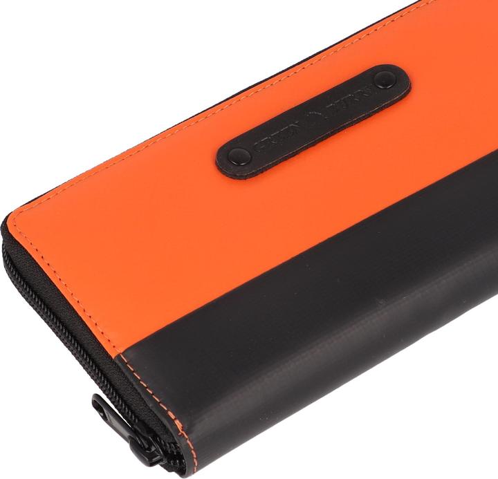 Immagine prodotto Greenburry Portafoglio in tela cerata riciclata da 19 cm