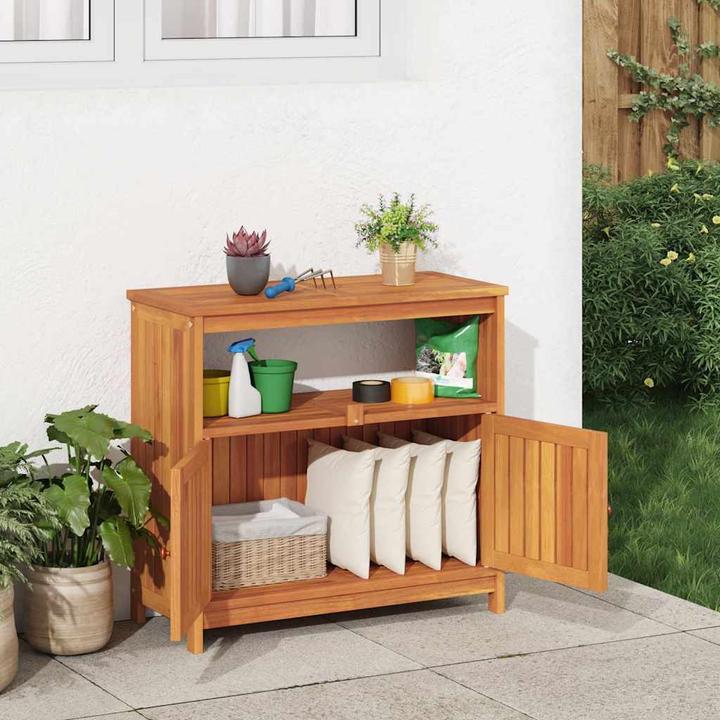 Image du produit vidaXL Garten Konsolentisch (80 x 35 x 75 cm)