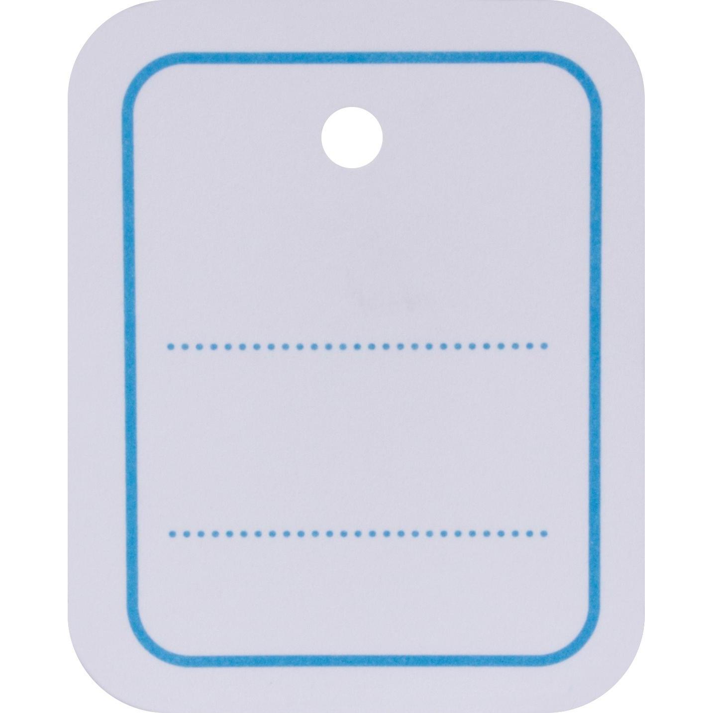 Agipa Stckwarenanhnger, 39 x 55 mm, gelocht, liniert (161022)