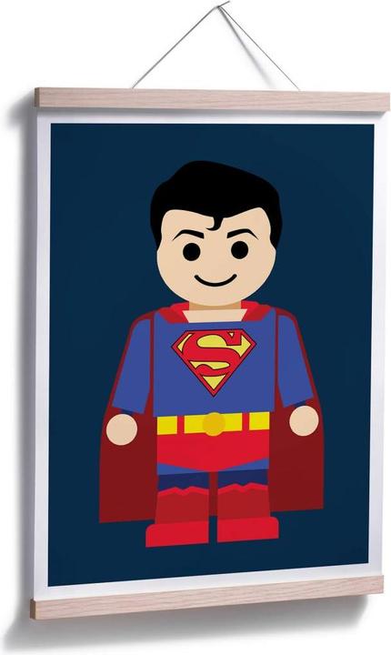 Image du produit Trenddeko Jouets Superman (80 x 100 cm)