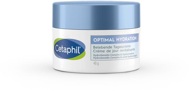 Actual product image Cetaphil Optimal Hydration belebende Tagescreme (48 ml, Day cream)