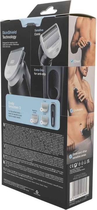 Actual product image Braun Bodygroomer Series 3 (BG3340)