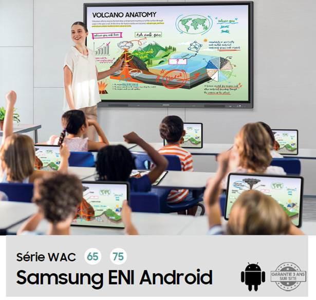 Actual product image Samsung WA75C (3840 x 2160 Pixels, 75")