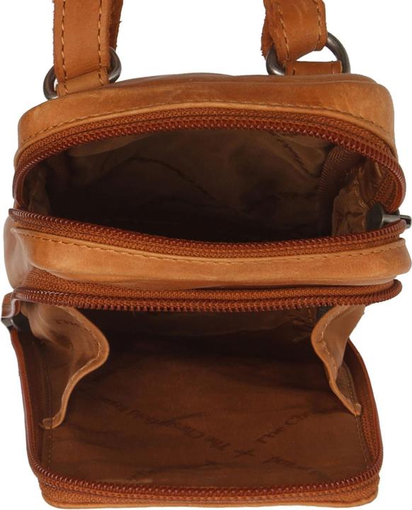 Image du produit The Chesterfield Brand Étui en cuir pour portable Valdes 10 cm