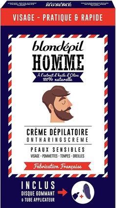 Energie-Label Blondépil Homme BLONDEPIL Depilatory Cream for Underarms and Body - 200ml (200 ml, 1 x)