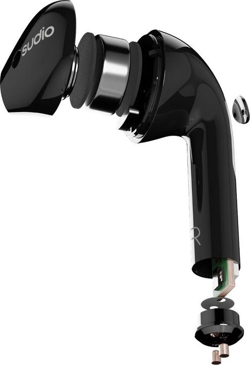 Actual product image Sudio NIO Headset In-ear Calls/Music Bluetooth Black (20 h, Wireless)