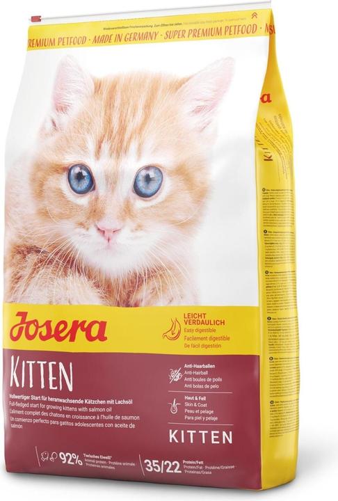 Actual product image Josera Kitten (Puppy + kitten, 1 pcs., 2000 g)