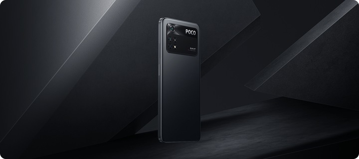 Produktbild Xiaomi Poco M4 Pro (128 GB, Power Black, 6.60", Dual SIM, 50 Mpx, 5G)