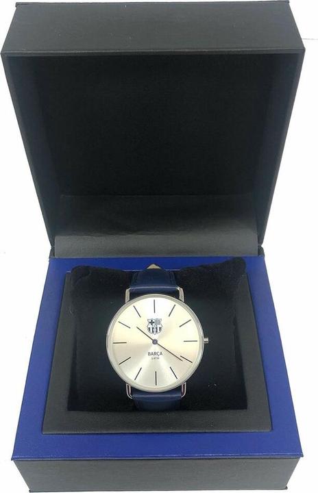 Produktbild Atletico Madrid FC Herrenuhr FCB 7004104 Marineblau