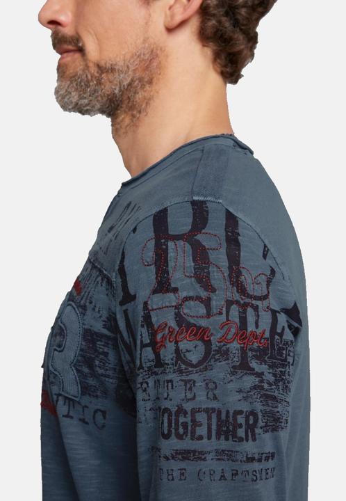 Actual product image Camp David Longsleeve THE CRAFTSMEN Langarmshirt (S)