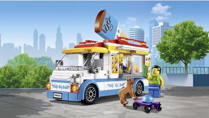 Produktbild LEGO Eiswagen (60253, LEGO City)