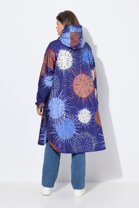 Produktbild Laurasøn Funktions-Regencape, Unisex, Print, Kapuze (One Size)