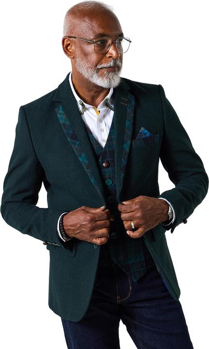 Actual product image Joe Browns Check Trim Blazer (48)