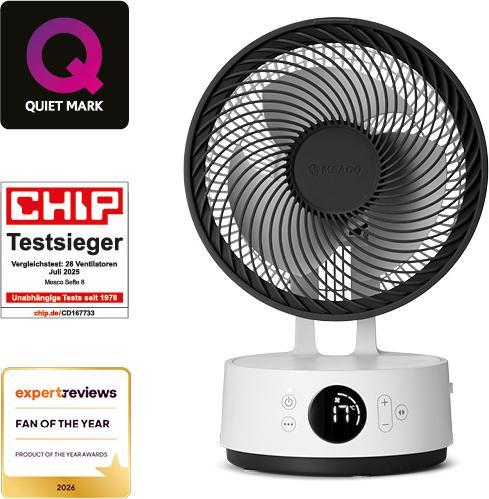 Image du produit Meaco MeacoFan Section 8 (27 dB)