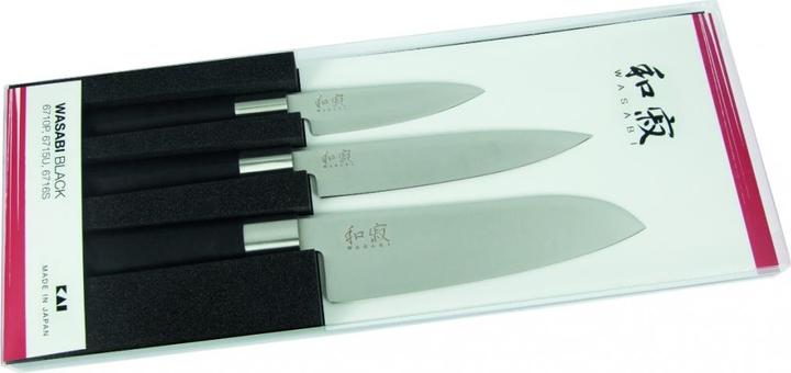 Produktbild Kai Wasabi Messerset Santoku (200 cm)