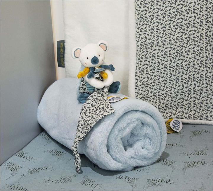 Actual product image Doudou et Compagnie Koala Babydecke (100 x 70 cm)
