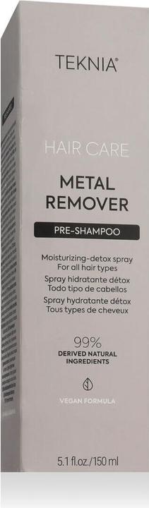 Actual product image Lakmé Lakme Tkn Metal Remover Preshampoo 150 Milliliters (Liquid shampoo, 150 ml)