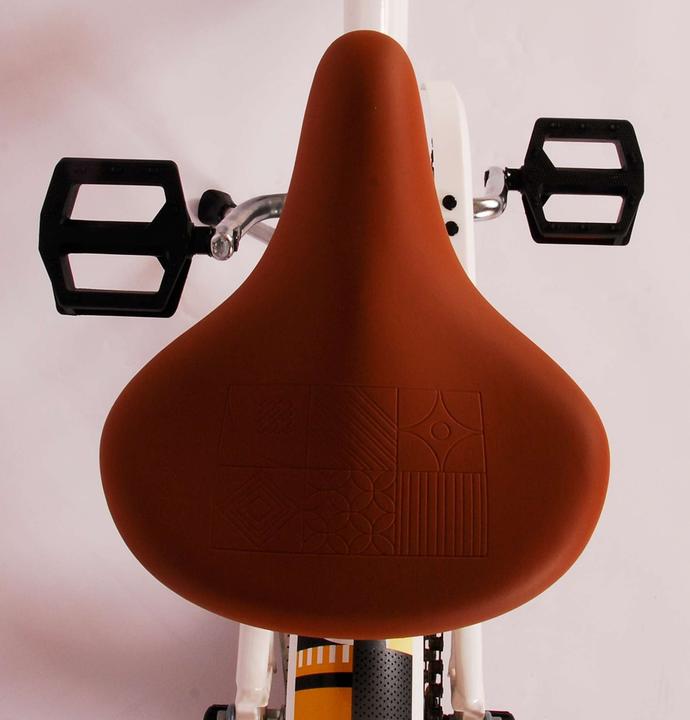 Produktbild Volare Miracle Cruiser Kinderfiets - Meisjes - 16 inch - Wit - Prime Collection (16")